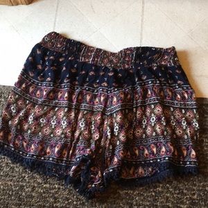 Flow shorts